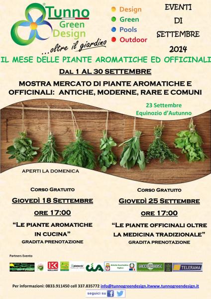 Piante aromatiche e officinali