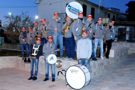 Birbantband Italian Street Band - Route 99 guest Dario Cecchini