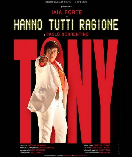 35° Festival Benevento Città Spettacolo - HANNO TUTTI RAGIONE e a seguire TONY PAGODA, RITORNO IN ITALIA