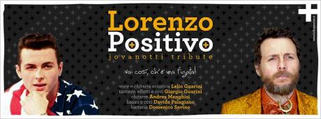 Lorenzo Positivo _ Jovanotti Tribute Band