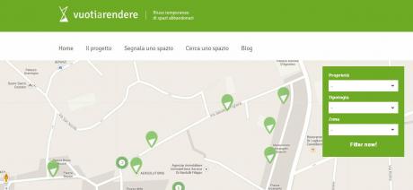 Uno Spazio per nuove imprese: Call Vuoti a Rendere