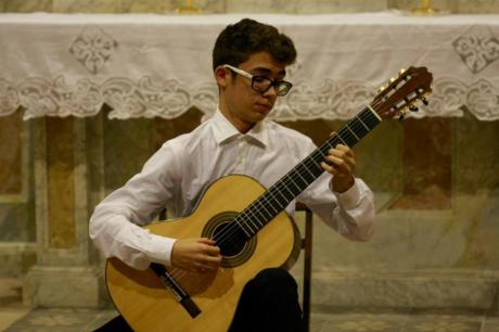 SANTE MILETI - Recital solistico