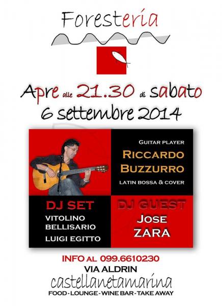 Apertura Foresteria