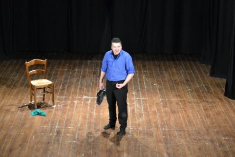 Teatro: il Ritorno, Storia di Partigiani di Salvatore Arena con Massimo Zaccaria