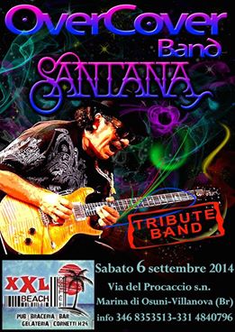 SANTANA  OverCover Band
