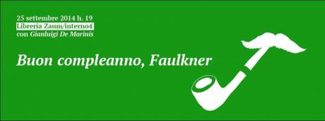 Buon compleanno, Faulkner