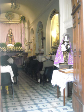 Processione dell'Addolorata di settembre