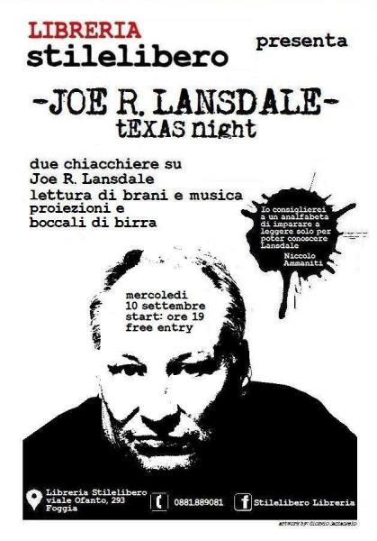 Joe R. Lansdale Texas Night