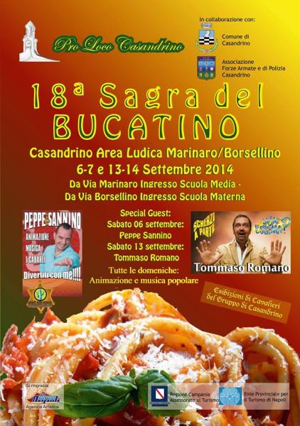Sagra del Bucatino