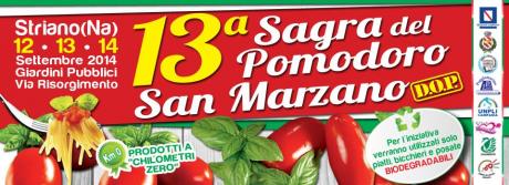 Sagra del Pomodoro San Marzano Dop