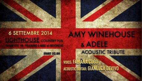 Tributo ad Adele & Amy Winehouse in Acustico