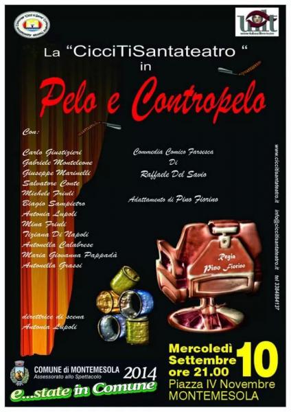 "Pelo e contropelo"