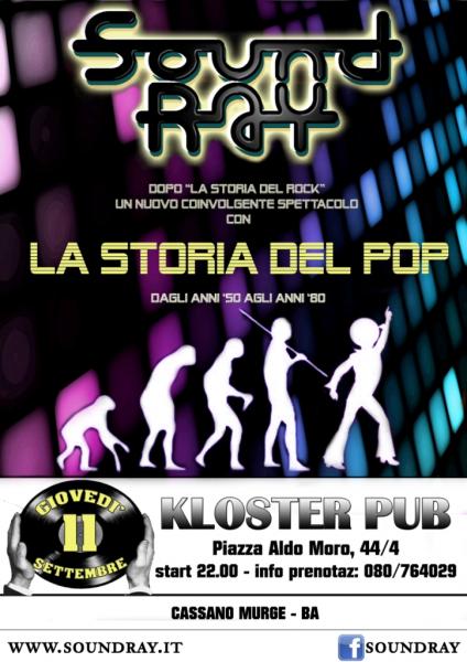 SOUND RAY - la musica pop dagli anni 50 agli anni 80
