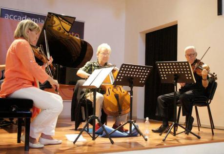 I concerti della Masterclass Internazionale per Strumenti ad Arco "Gioconda De Vito"