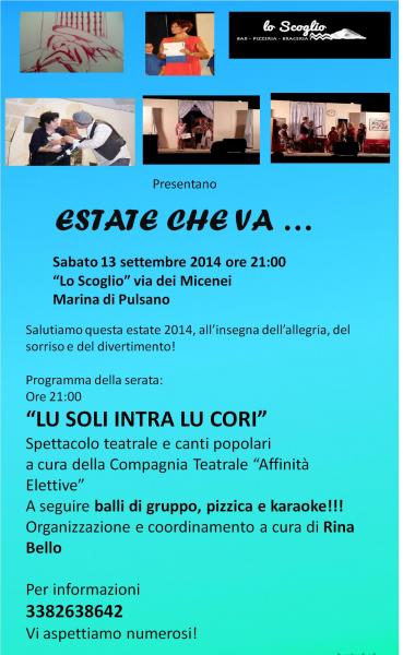 Estate Che va ...