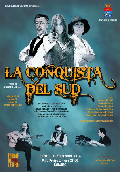 La conquista del sud