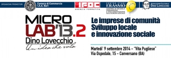 MicroLab 13.2 Sviluppo per il tuo territorio