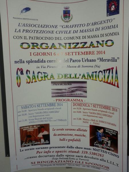 Sagra dell'amicizia