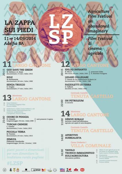 La Zappa Sui Piedi - Festival di Cinema Agricolo