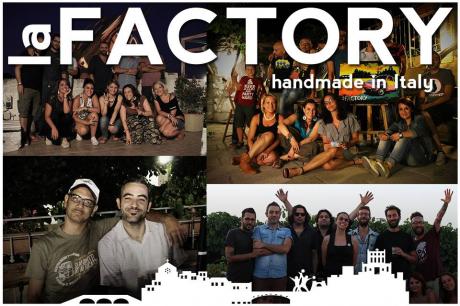 “LA FACTORY – handmade in Italy. L’appuntamento continua”