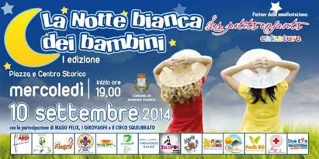 La Notte Bianca dei Bambini