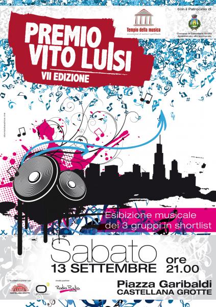 Premio "Vito Luisi" - VII edizione