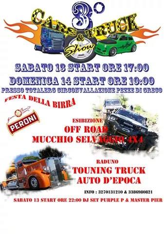3° CARS & TRUCK show 2014