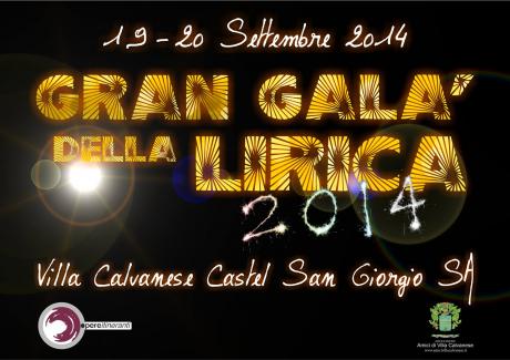 Da Venere a Bacco - Gran Galà della Lirica