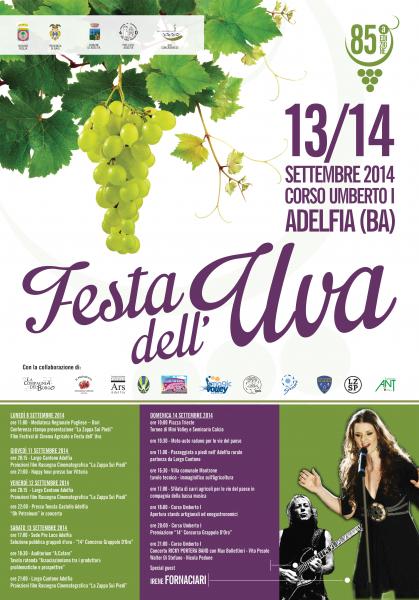 85ª FESTA DELL'UVA di Adelfia