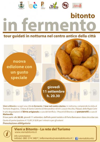 Bitonto... In Fermento (e panzerotti)