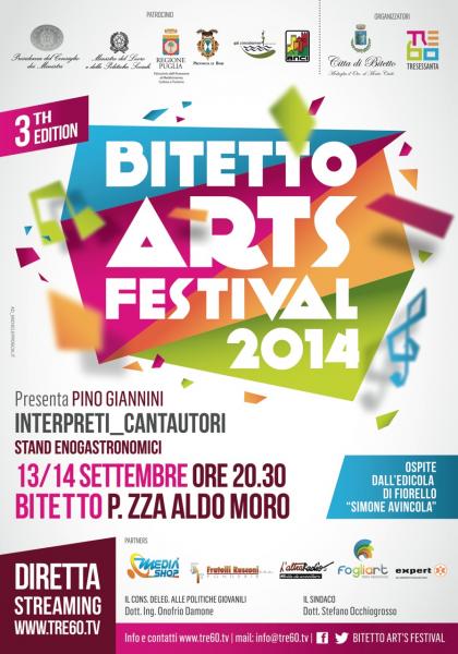 BitettoArtsFestival - libera l'artista che c'è in te!