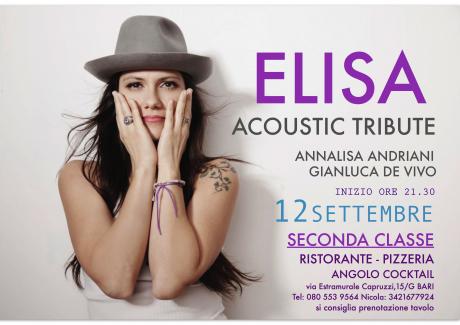 Tributo in Acustico a ELISA