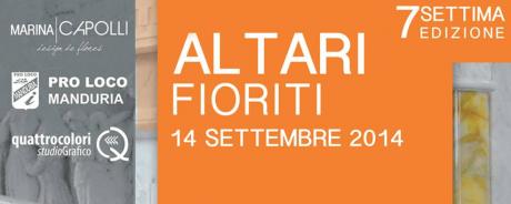 "Altari Fioriti"   7° Edizione
