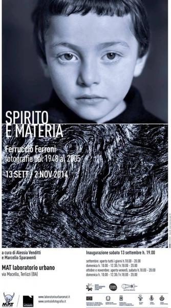 Spirito e materia. Ferruccio Ferroni fotografie dal 1948 al 2005