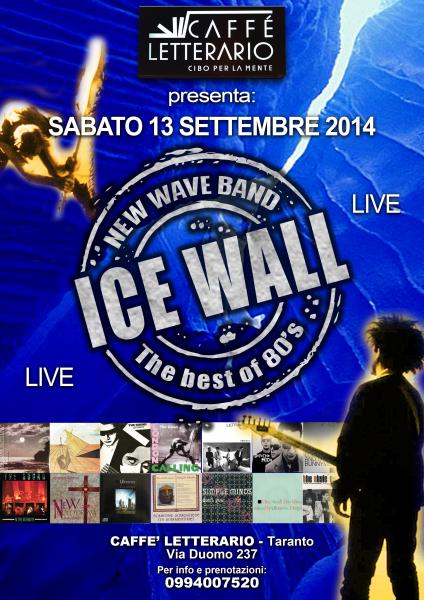 Icewall live al Caffè Letterario