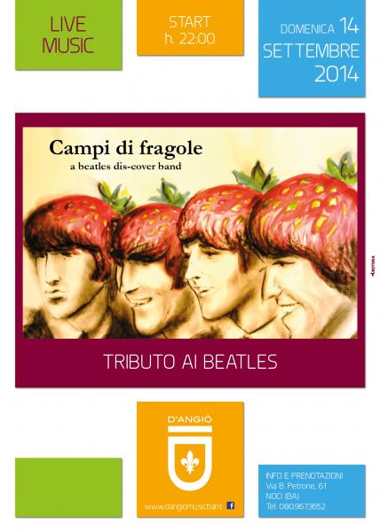 BEATLES Cover Band Live