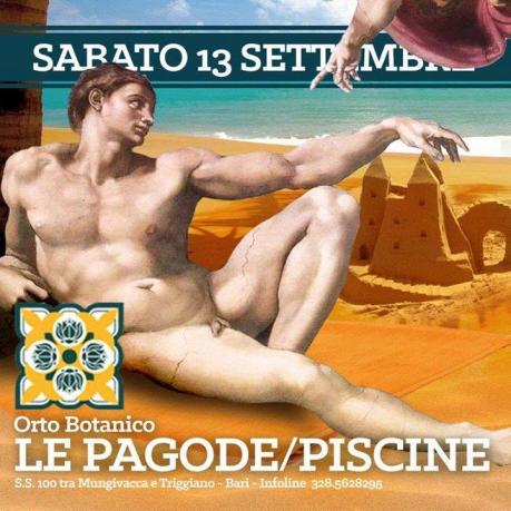 Le Pagode e le Piscine All'Orto Botanico,  Lista Siciliano