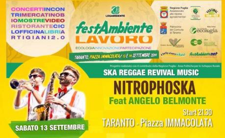 Angelo Belmonte & NITROPHOSKA in concerto