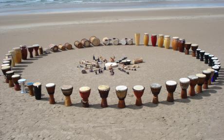 Drum circle