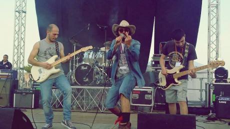 Pumes Dogs in concerto (Blues-Rock)