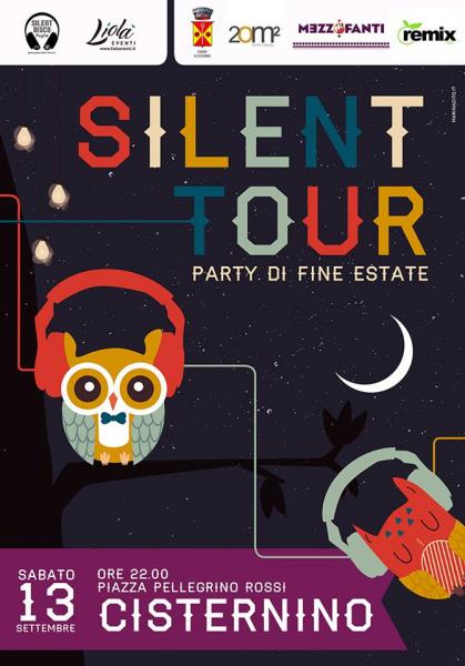 Silent Disco di fine estate a Cisternino!