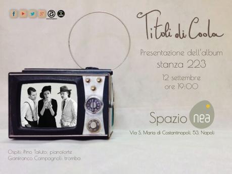 Titoli di Coda, live in Piazza Bellini