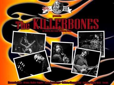 The Killerbones in concerto alla Festa de l'Unità di Grottaglie (tributo al rock)