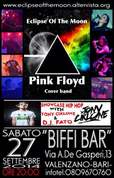 Pink Floyd Night, Eclipse Of The Moon In Concert