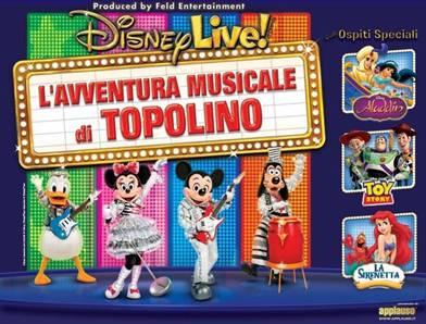 Disney Live! L’avventura musicale di Topolino