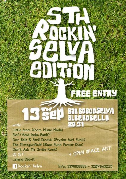 "Rockin' Selva", 5th Edition.