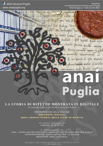 La storia di Bitetto mostrata in digitale