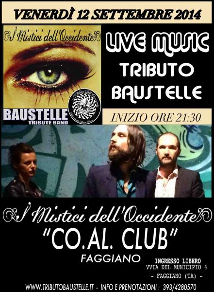 *i Mistici dell'Occidente* in concerto