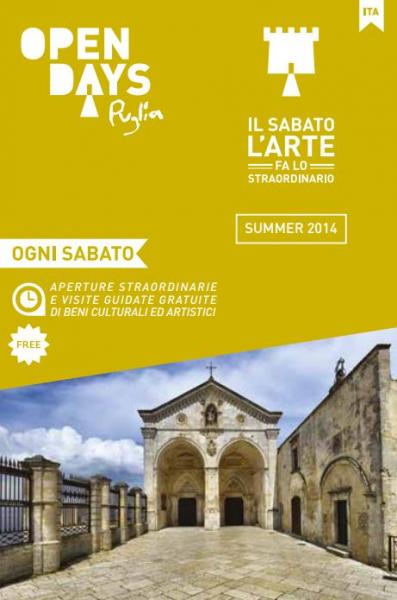 #PugliaOpenDays.. vieni a scoprire il fascino di Massafra.