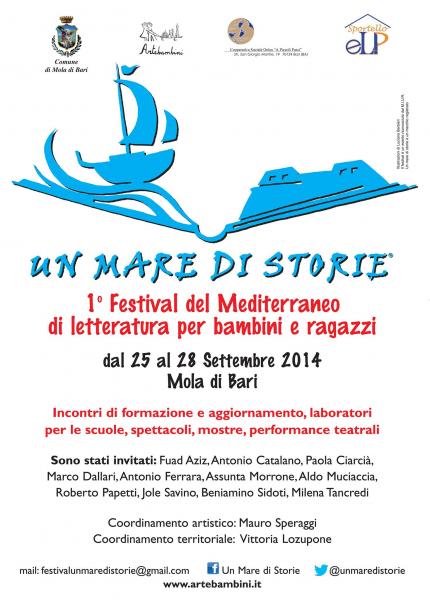 "Un Mare di Storie" - Festival del Mediterraneo della Letteratura per bambini e ragazzi